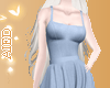 Spring Picnic Blue Dress