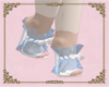 A: Blue Lace heels