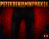 PBP: Black Pants