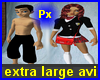 Px Extra large avarat
