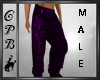 Purple/Black Pants ( M )