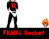 PKMN Rocket (Black)