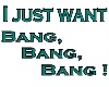 Bang Bang Sticker