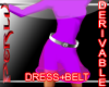 (PX)D.Clasic Dress/Belt
