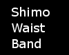 Shimogakure WaistBand M