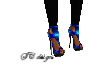 blue heels