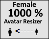 Avatar scaler 1000% Fema