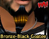 Black-Bronze Goatee