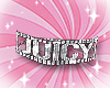 juicy diamond choker