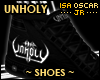 !! Unholy - Shoes