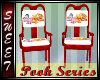 Pooh Series Tot chairs 