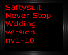 never stop