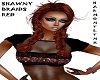 SHAWNY BRAIDS RED