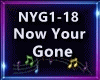Now Your Gone-HS