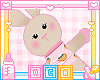 ❥ Kids Bunbun Toy