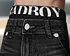 Cargo Denim Black