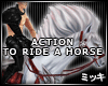 ! Warhorse Riding Action