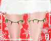A! Xmas Light Garters