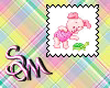 Baby Piglet Stamp