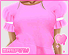 ♔ Blouse ♥ Hot Pink