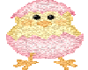 Pink Easter Chick