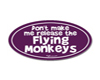 Purple flying monkeys