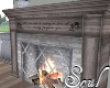 Spring Fire Place
