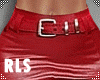 ! Red Skirt RLS