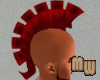 Male Punk Trojan Mohawk