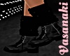 Black/SocksGlitters Boot