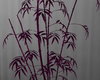 elegant purple bamboo