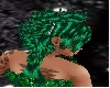 Emerald Mohaw hair