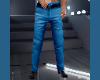 Stylish Pants Blue