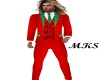 1 Christmas suit