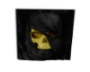 !V Skull Art Gold