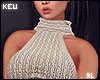 ʞ- Nude Sweater Dress