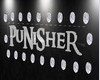 punisher wall sign