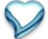 Silver Heart Sticker