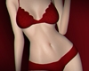 M. Cleo Lingerie Red