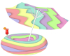 Colorful Relaxing Tube
