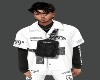 !R! White Shirt + Bag