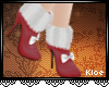 [Kloe] Christmas Boots