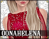 Mollie dress red