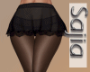 S | Mini Black Skirt RL
