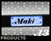 *A3* Maki's Armband