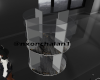 tall Marble empty shelf