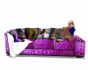 Purple Joker Couch