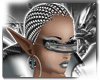 Cyberpunk Android Hair