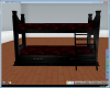 Crimson Bunk Bed