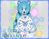 Baby bear clock 